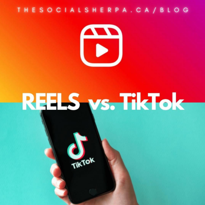 Instagram Reels vs. TikTok